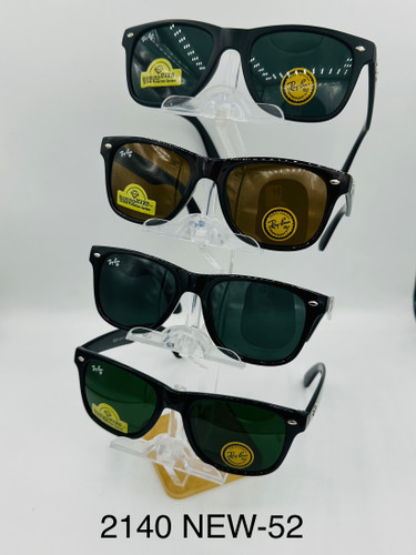 عینک آفتابی کائوچویی مwayfarer ray ban مدل 2140