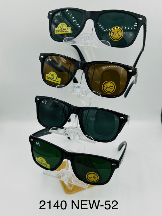 عینک آفتابی کائوچویی مwayfarer ray ban مدل 2140