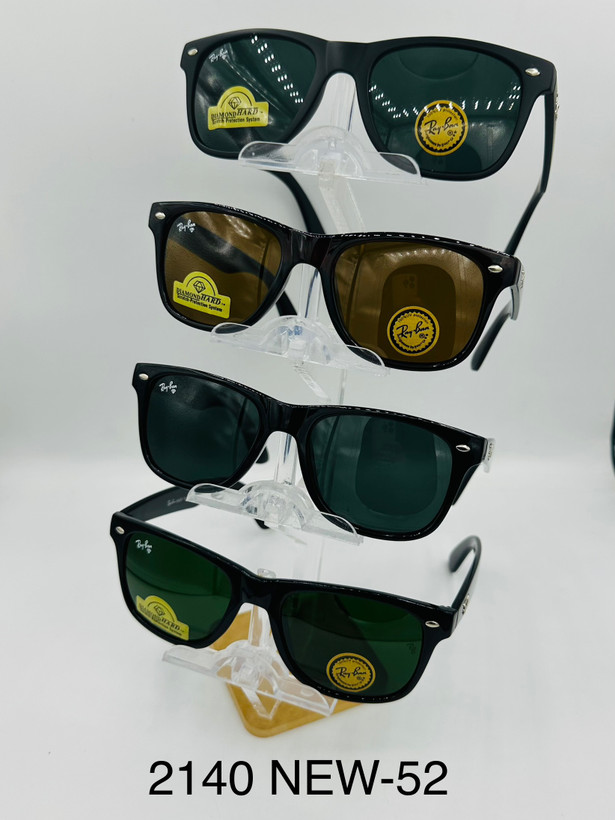 عینک آفتابی کائوچویی مwayfarer ray ban مدل 2140