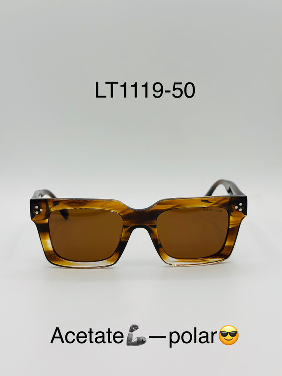عینک آفتابی کائوچویی جگوار زنانه مدل LT1119