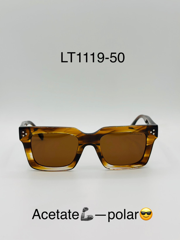 عینک آفتابی کائوچویی جگوار زنانه مدل LT1119