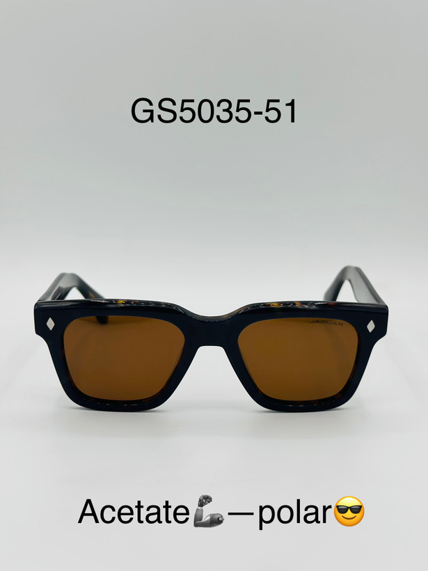 عینک آفتابی کائوچویی جگوار مدل GS5035