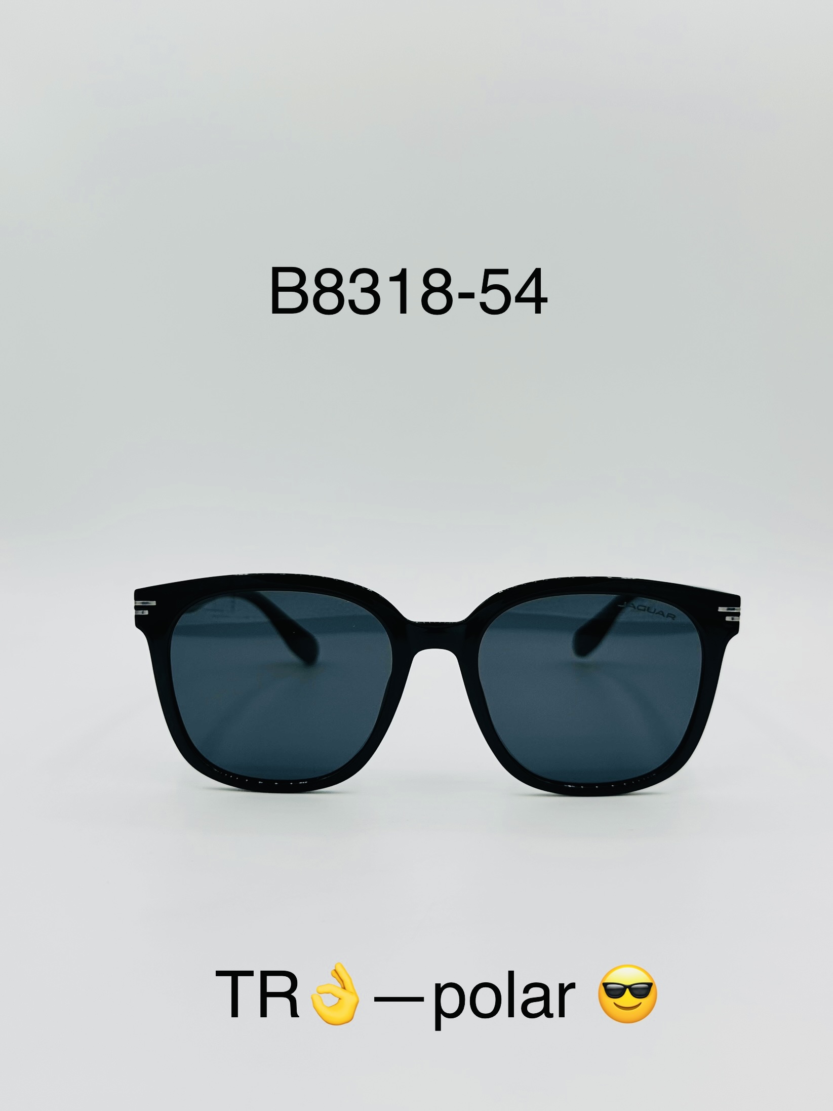عینک آفتابی کائوچویی جگوار مدل B8318