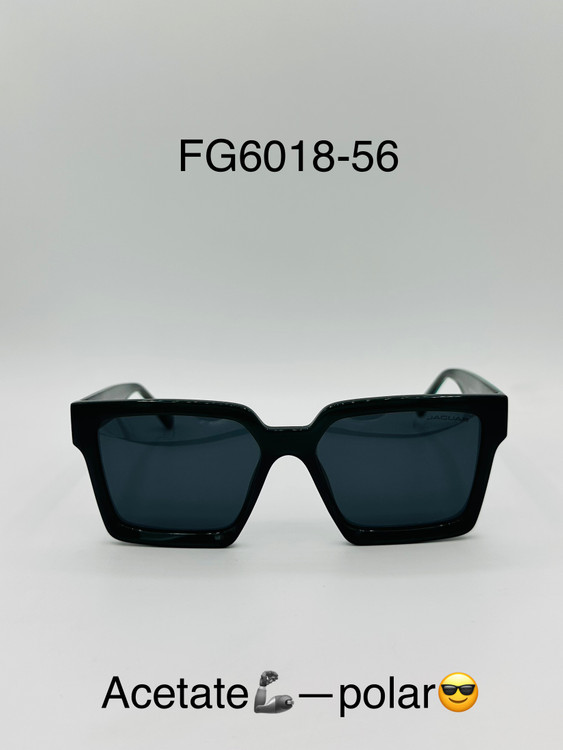 عینک آفتابی کائوچویی زنانه جگوار مدل FG6018