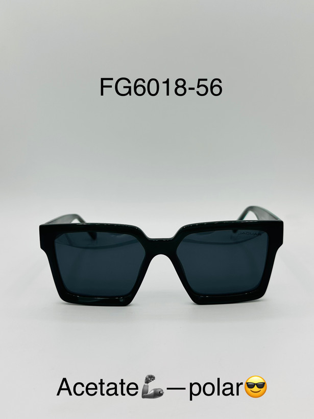 عینک آفتابی کائوچویی زنانه جگوار مدل FG6018