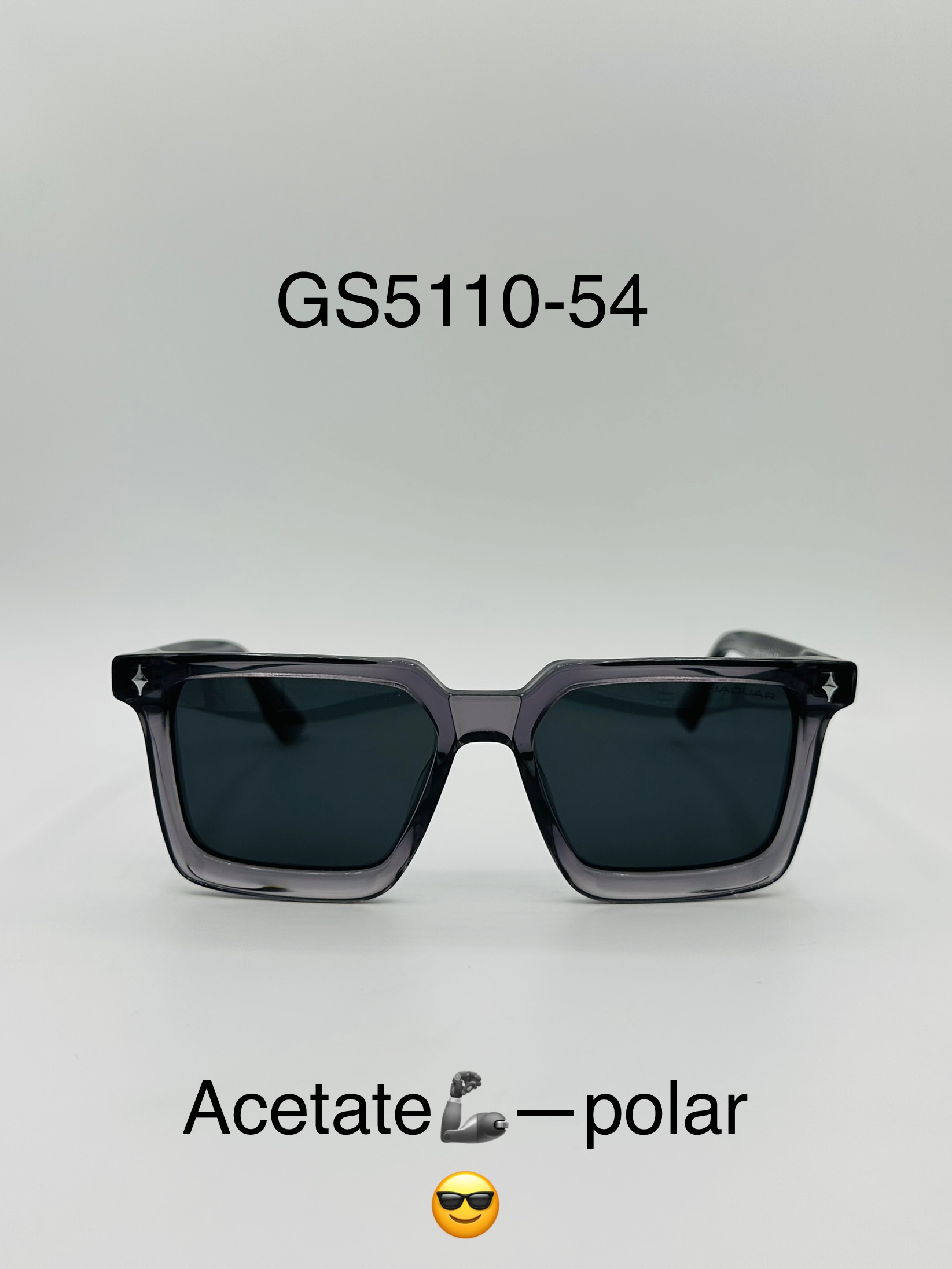 عینک آفتابی کائوچویی جگوار مدل Gs5110