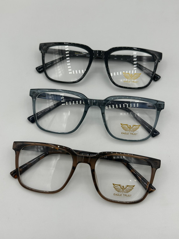 عینک طبی کائوچویی ایگل تراست مدل LE1130