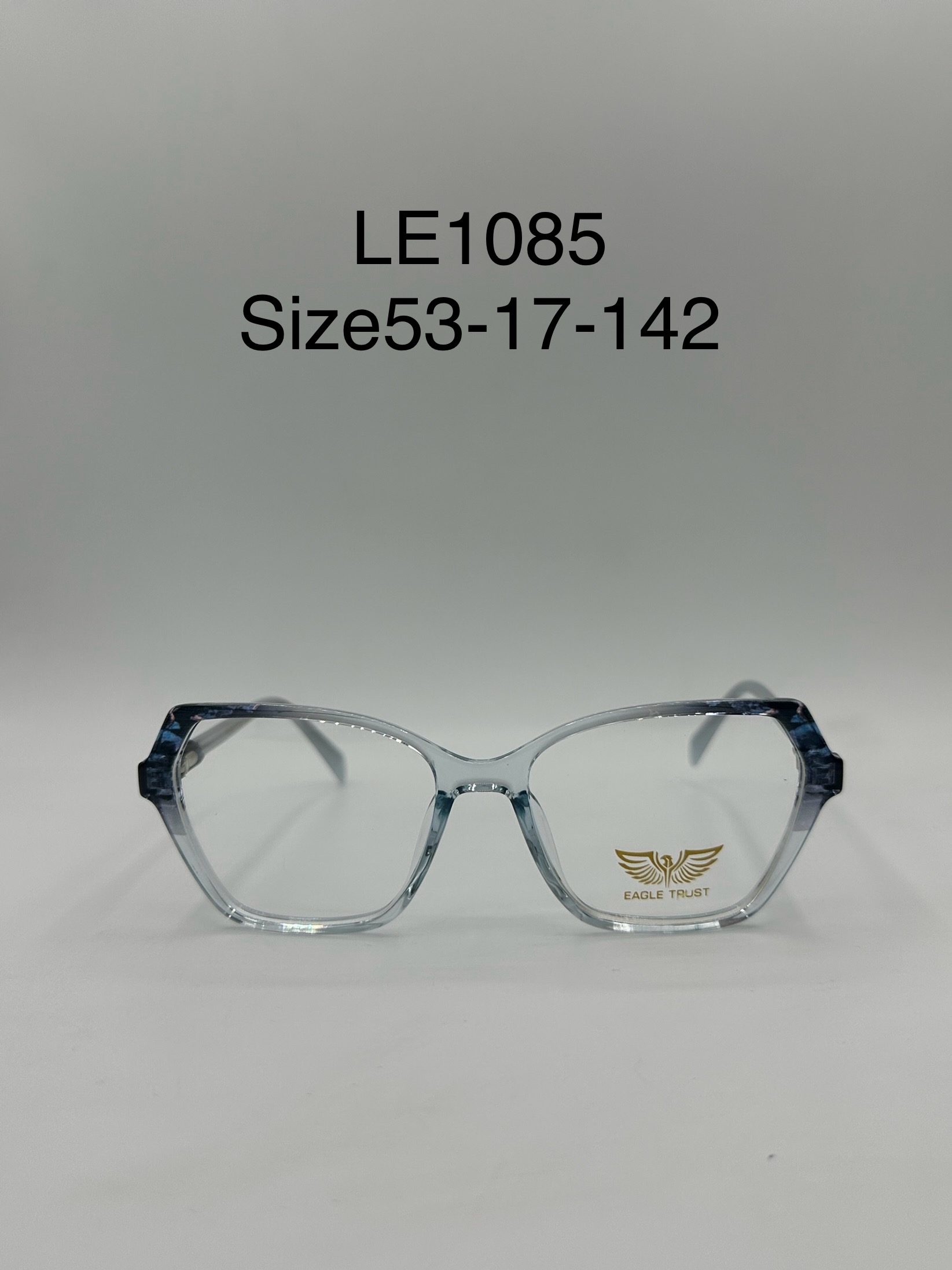عینک طبی کائوچویی زنانه ایگل تراست مدل LE1085