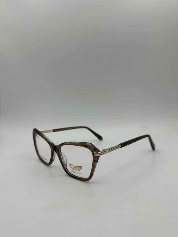 عینک طبی کائوچویی زنانه ایگل تراست مدل D3036