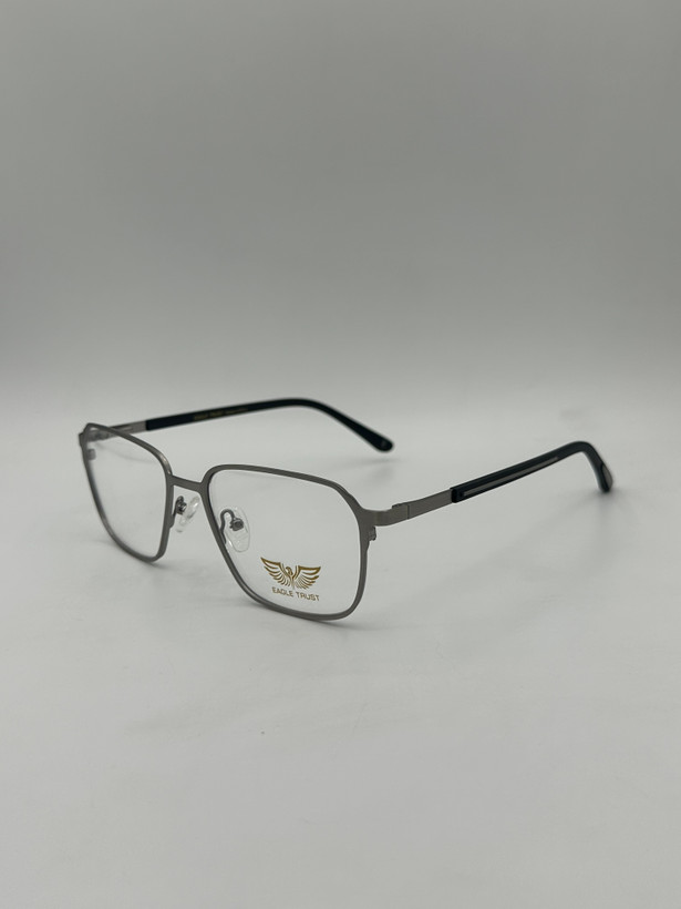 عینک طبی فلزی مردانه ایگل تراست مدل CH6402
