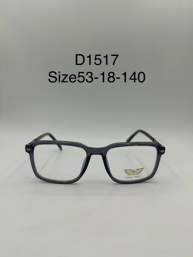 عینک طبی مردانه کائوچویی ایگل تراست مدل D1517
