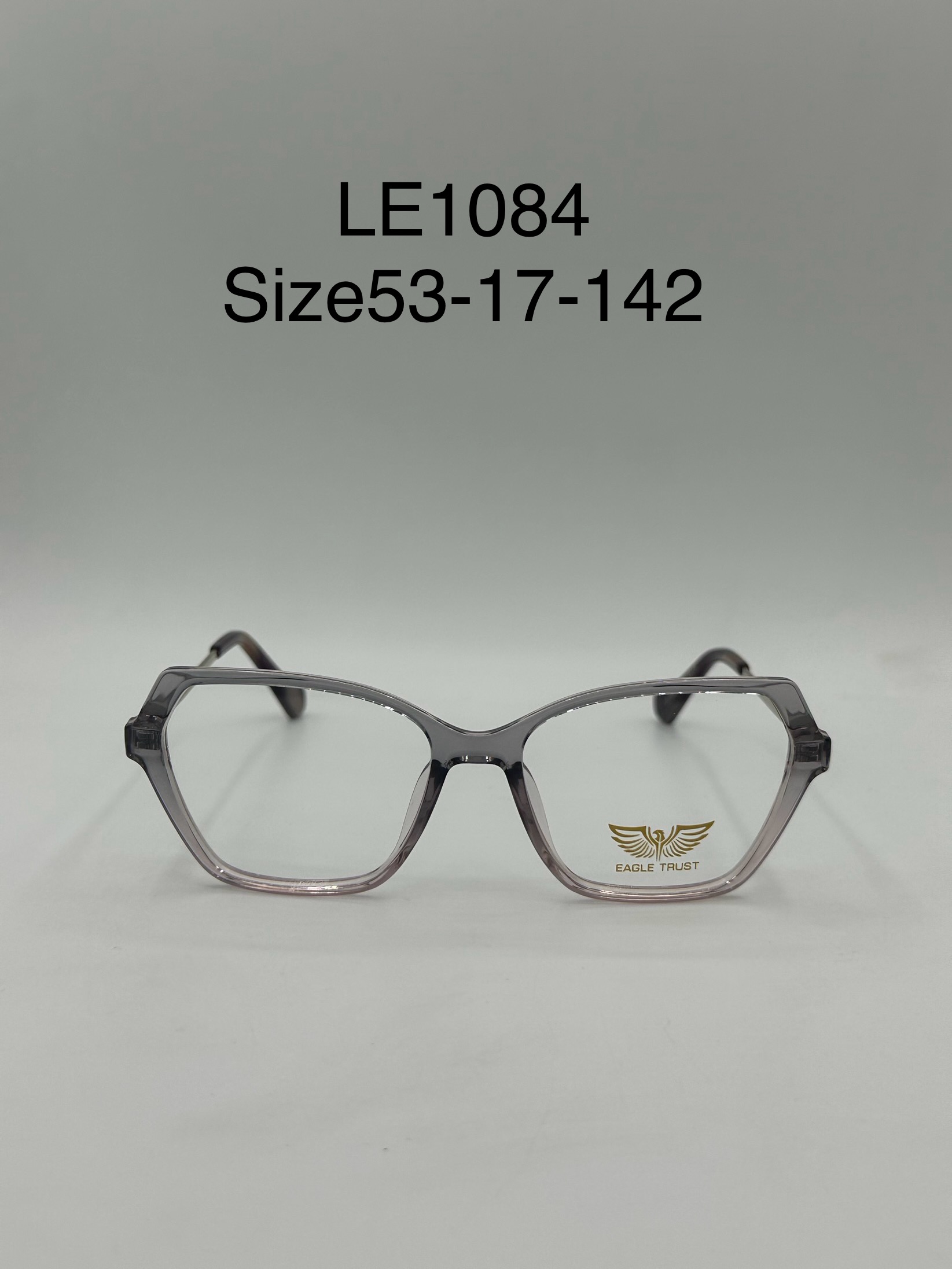 عینک طبی کائوچویی زنانه ایگل تراست مدل LE1084