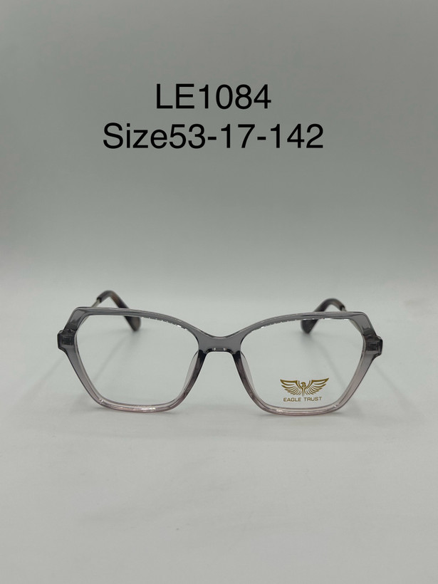 عینک طبی کائوچویی زنانه ایگل تراست مدل LE1084