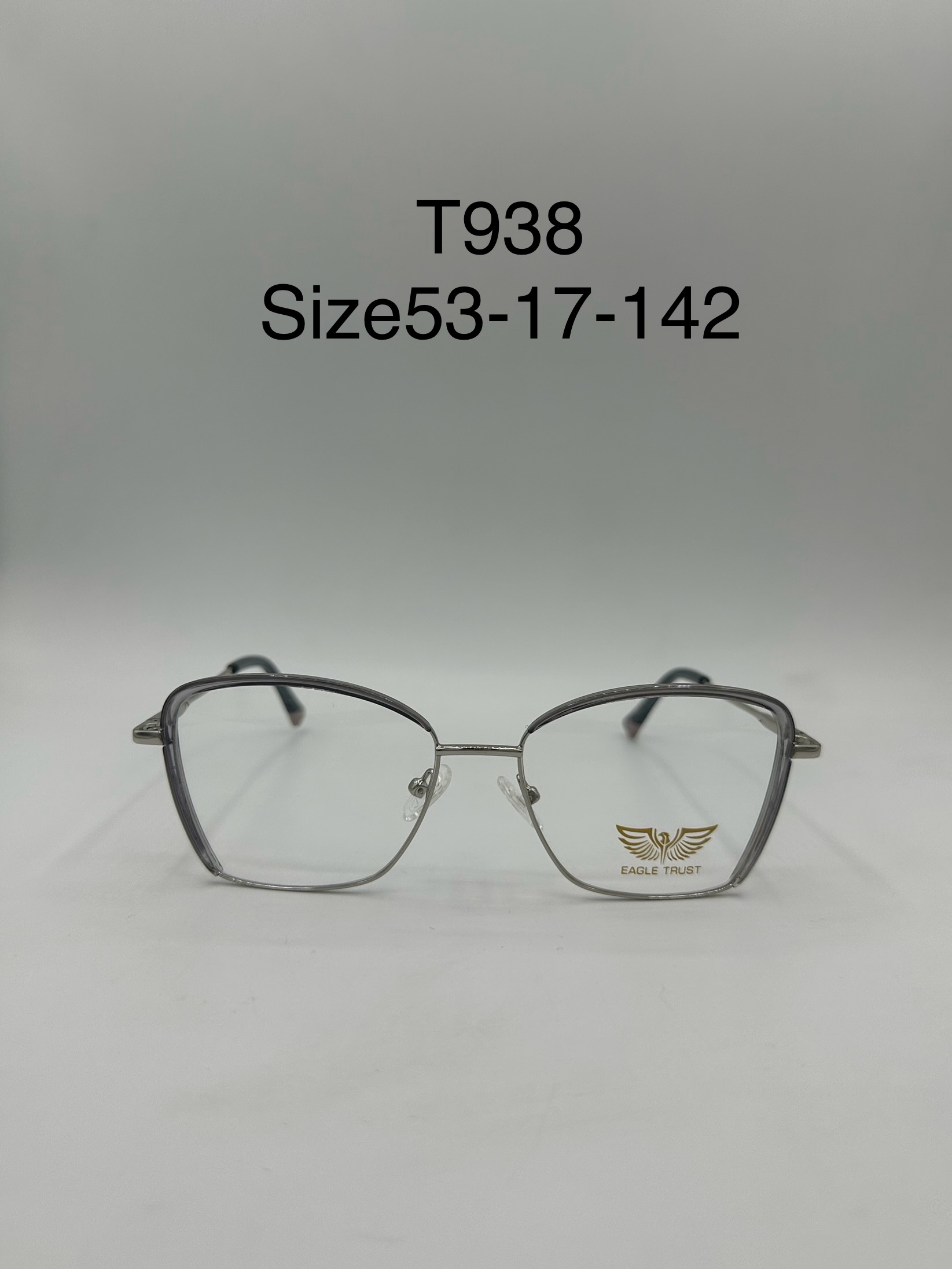 عینک طبی فلزی زنانه ایگل تراست مدل T938