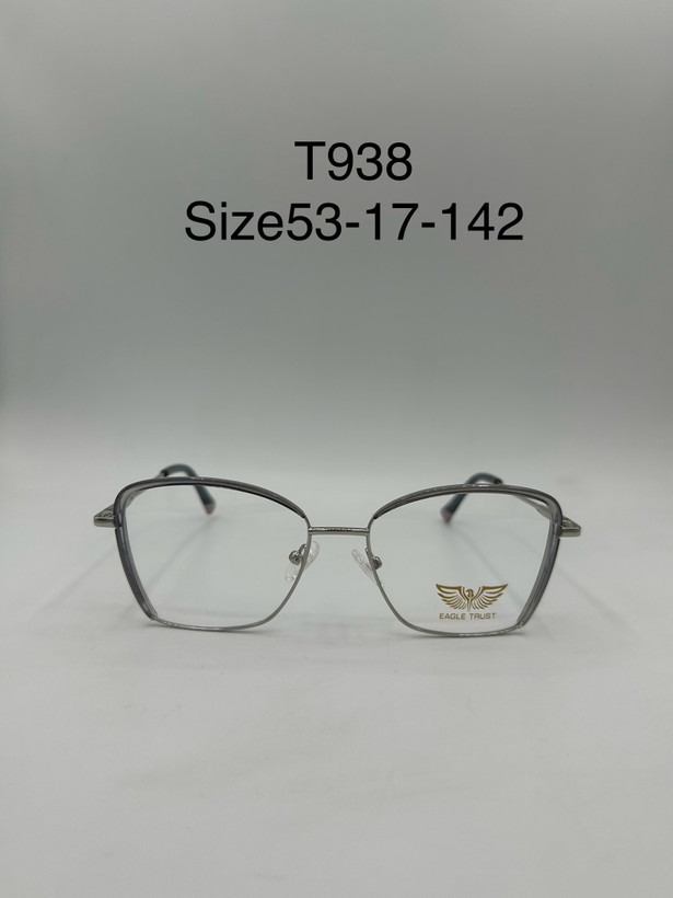 عینک طبی فلزی زنانه ایگل تراست مدل T938