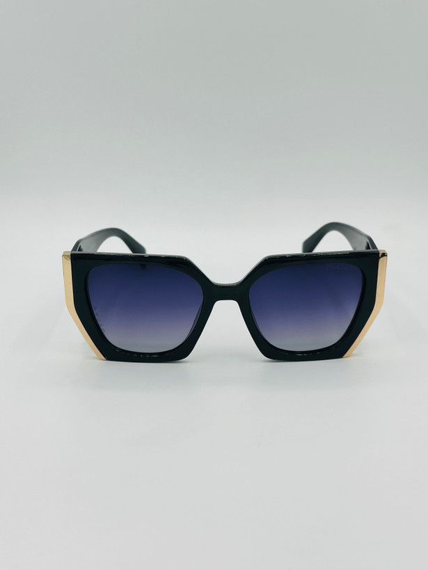 عینک آفتابی کائوچویی زنانه پرادا مدل 6083
