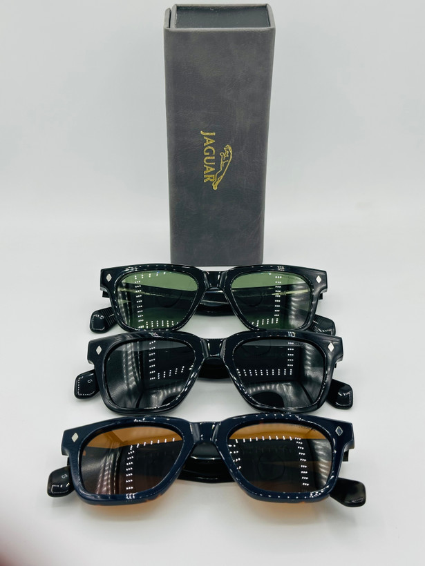 عينك آفتابي كائوچو مردانه پولاريزه acetate جگوار GS5035