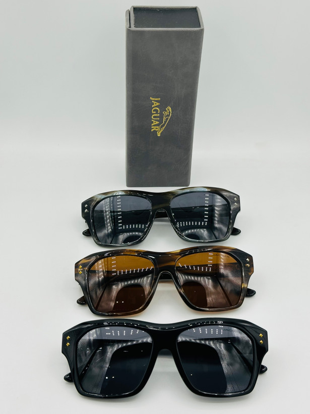 عينك آفتابي كائوچو مردانه پولاريزه acetate جگوار LT1142